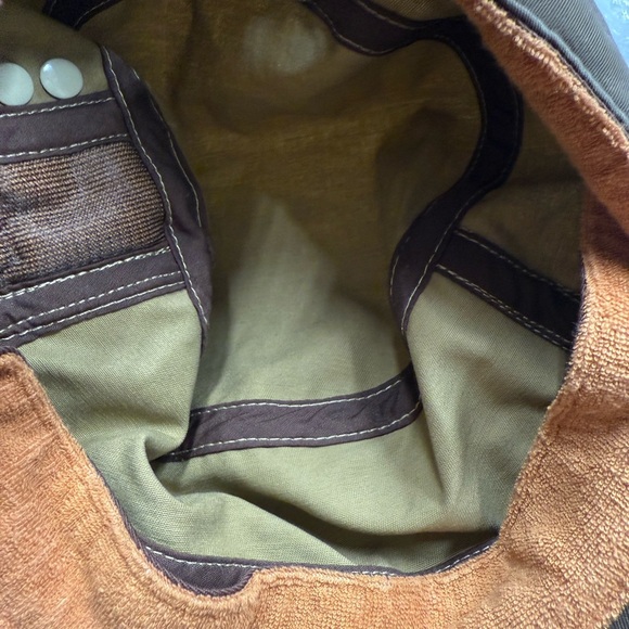 Gracehats Brown and Tan Men's Cadet Cap - Picture 4 of 10